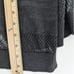 Alice + Olivia Sheer Linen Crochet Mesh Lightweight Cardigan Kimono Black Size M