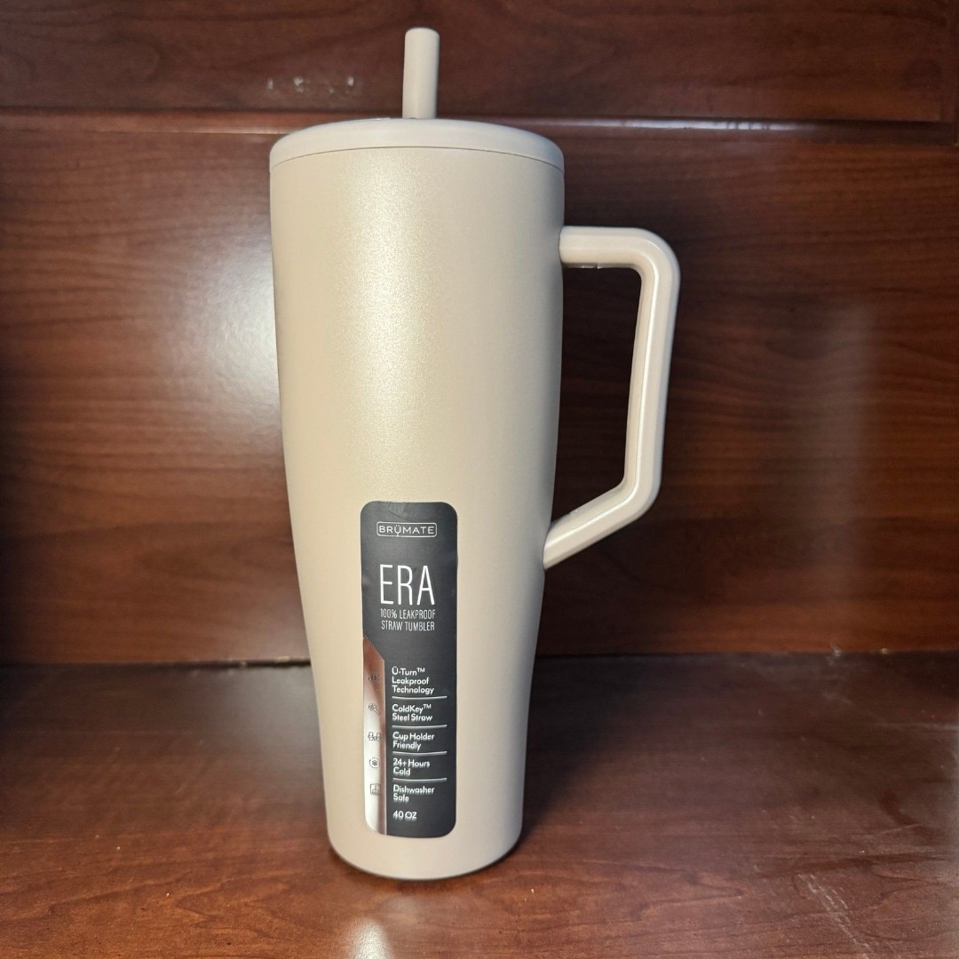 BrüMate Mocha Era 40 oz BNIB
