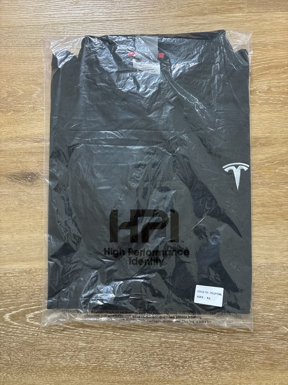 Tesla Shirts | Short Sleeve Polo | Car Collector | EV | Elon Musk | Color: Blac