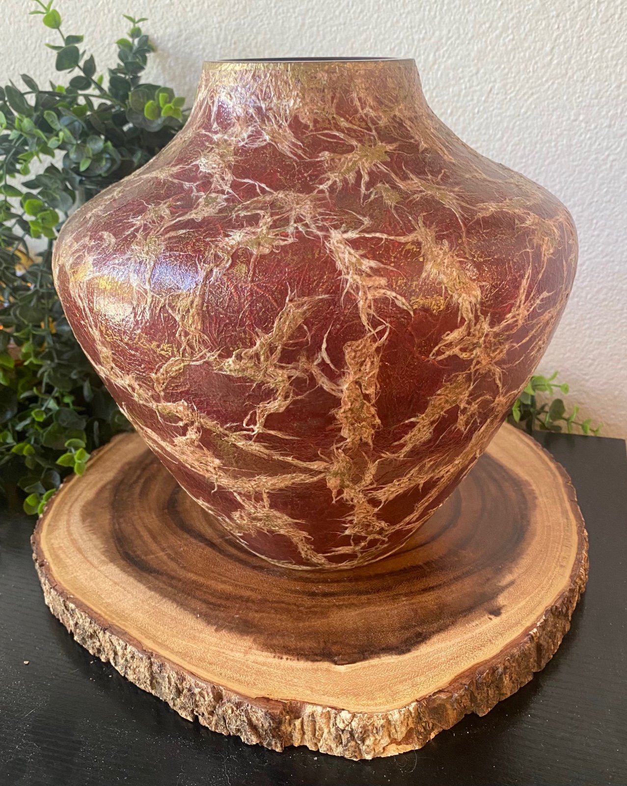 Catherine Hough Glass Vase