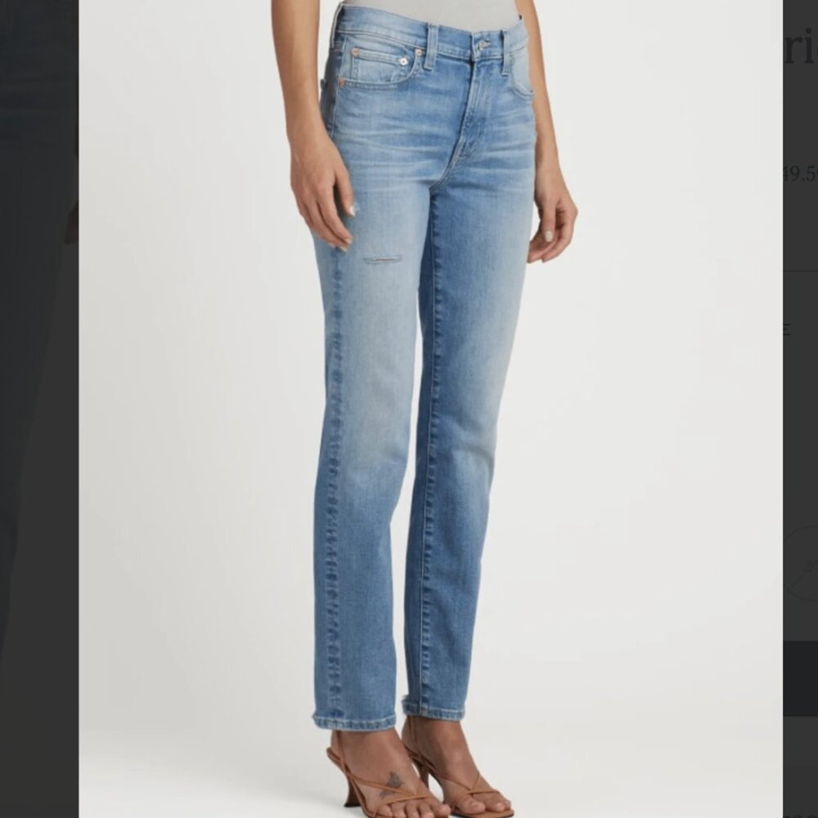 Edwin Bree Regular Hem NWT