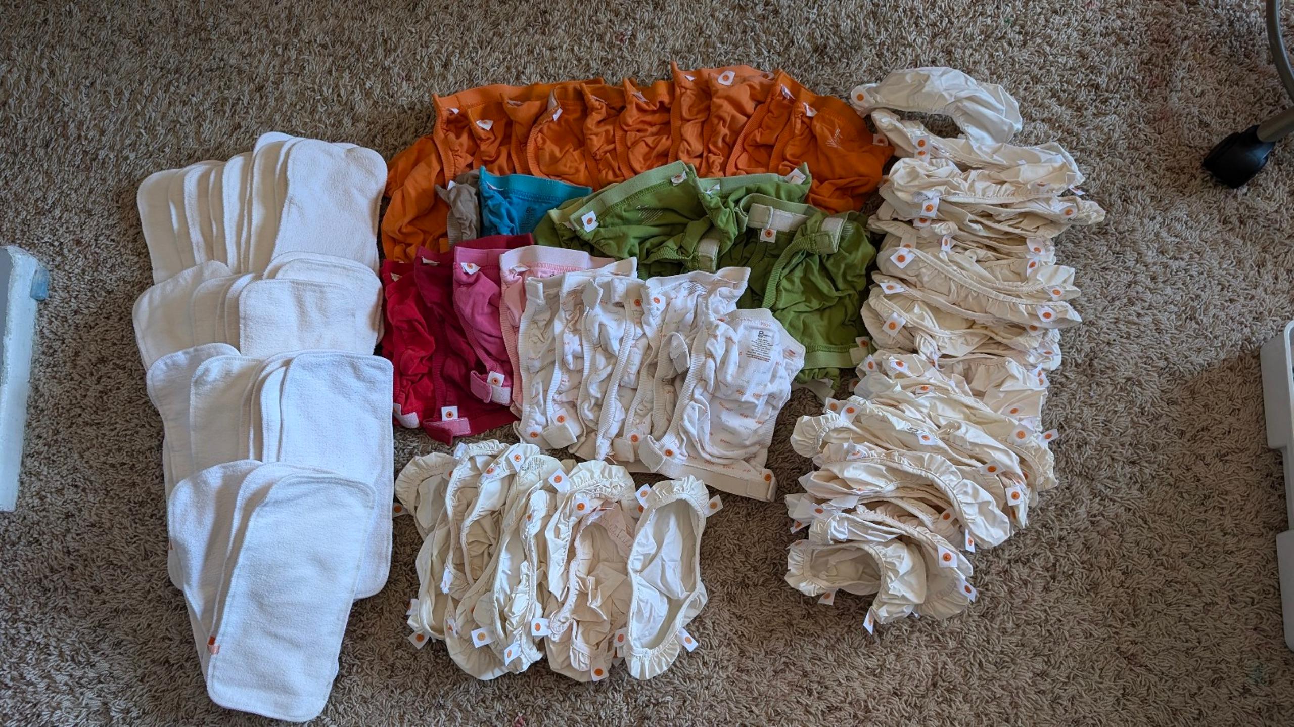 Cloth diapers