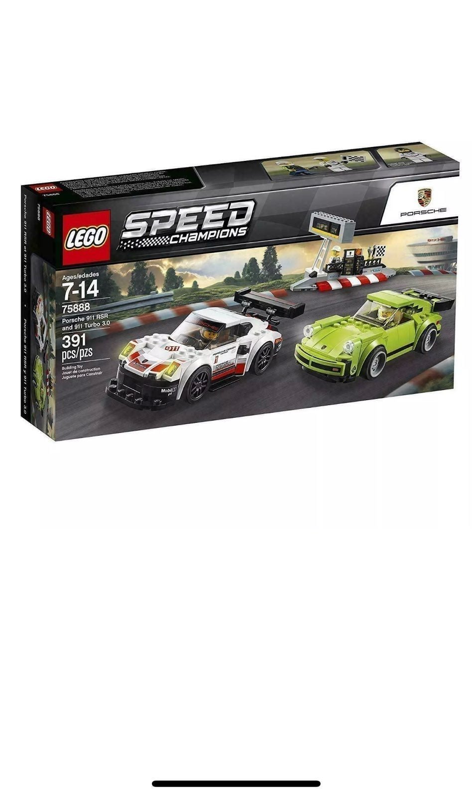 Lego Speed Champions 75888 Reserved