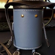 Handmade Robot Cross Body Bag