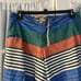 Patagonia Men’s Printed Stretch Planning Board Short Size 34 Inseam 20”