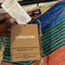 Patagonia Men’s Printed Stretch Planning Board Short Size 34 Inseam 20”