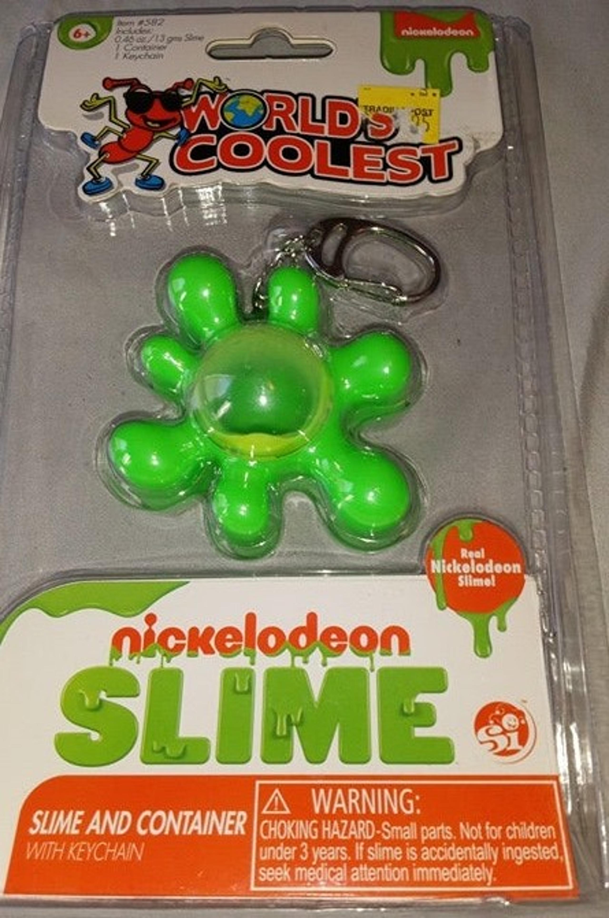 World's coolest slime keychain