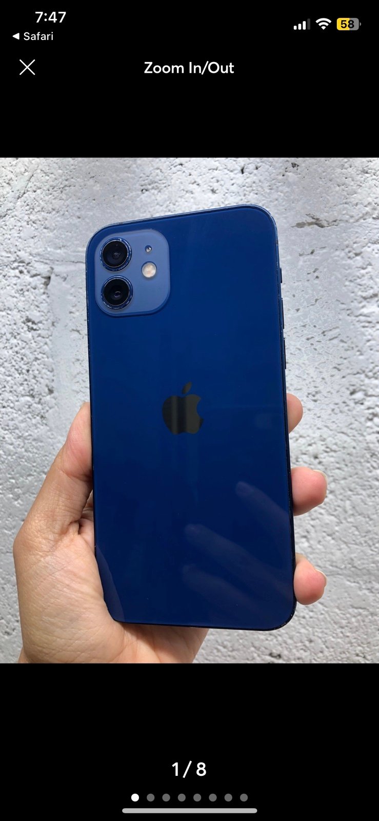 Apple iPhone 12 boost mobile phone