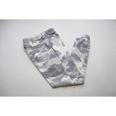 Express Tapered Jogger Pants Gray Camo Flat Mens Size XL NWT