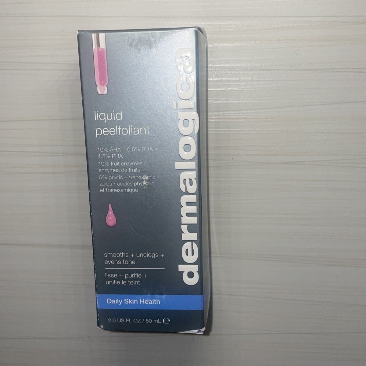 Dermalogica Liquid Peelfoliant Exfoliator with AHA BHA & PHA - NEW
