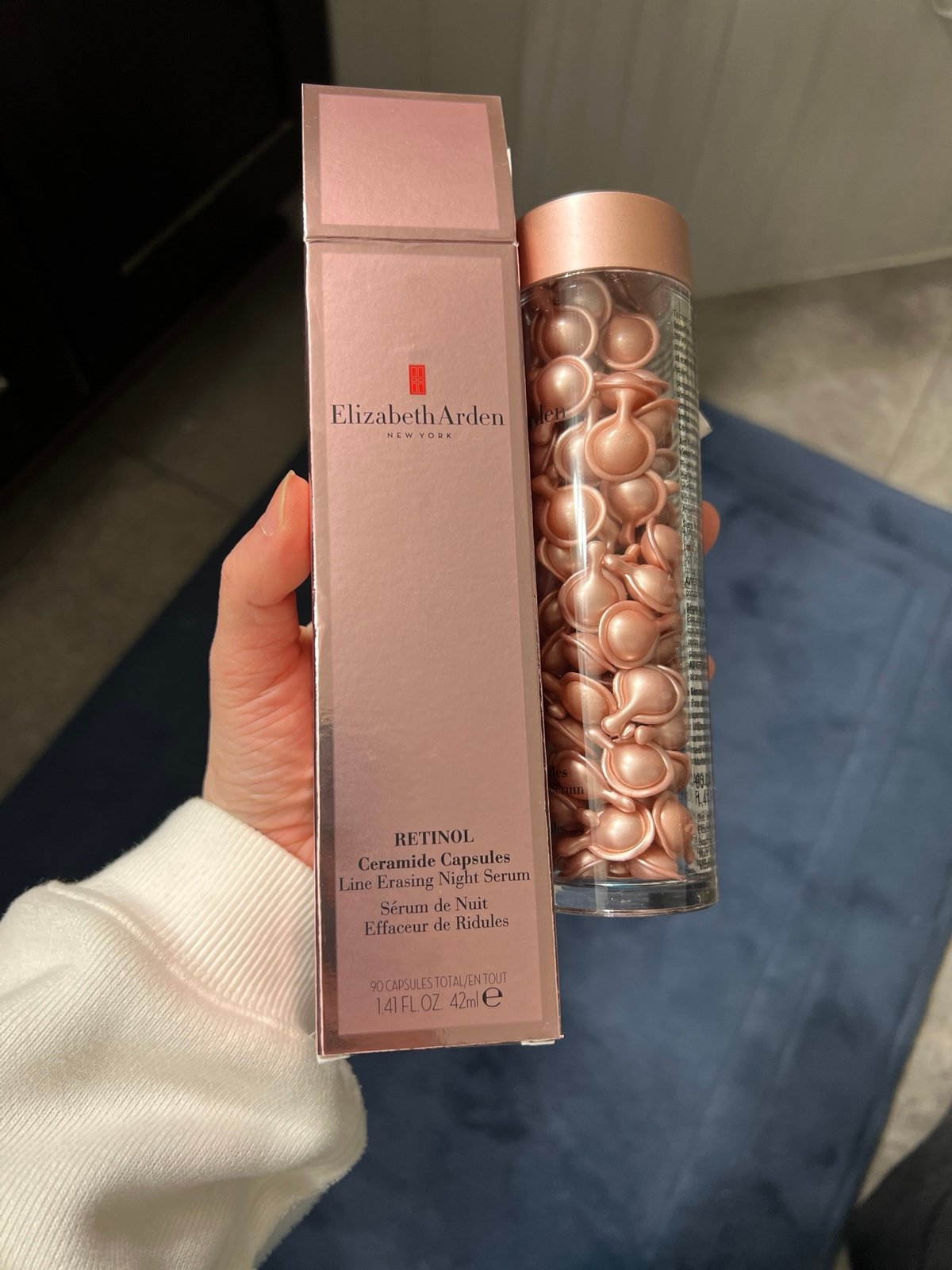 Elizabeth arden retinol ceramida capsules 90capsules