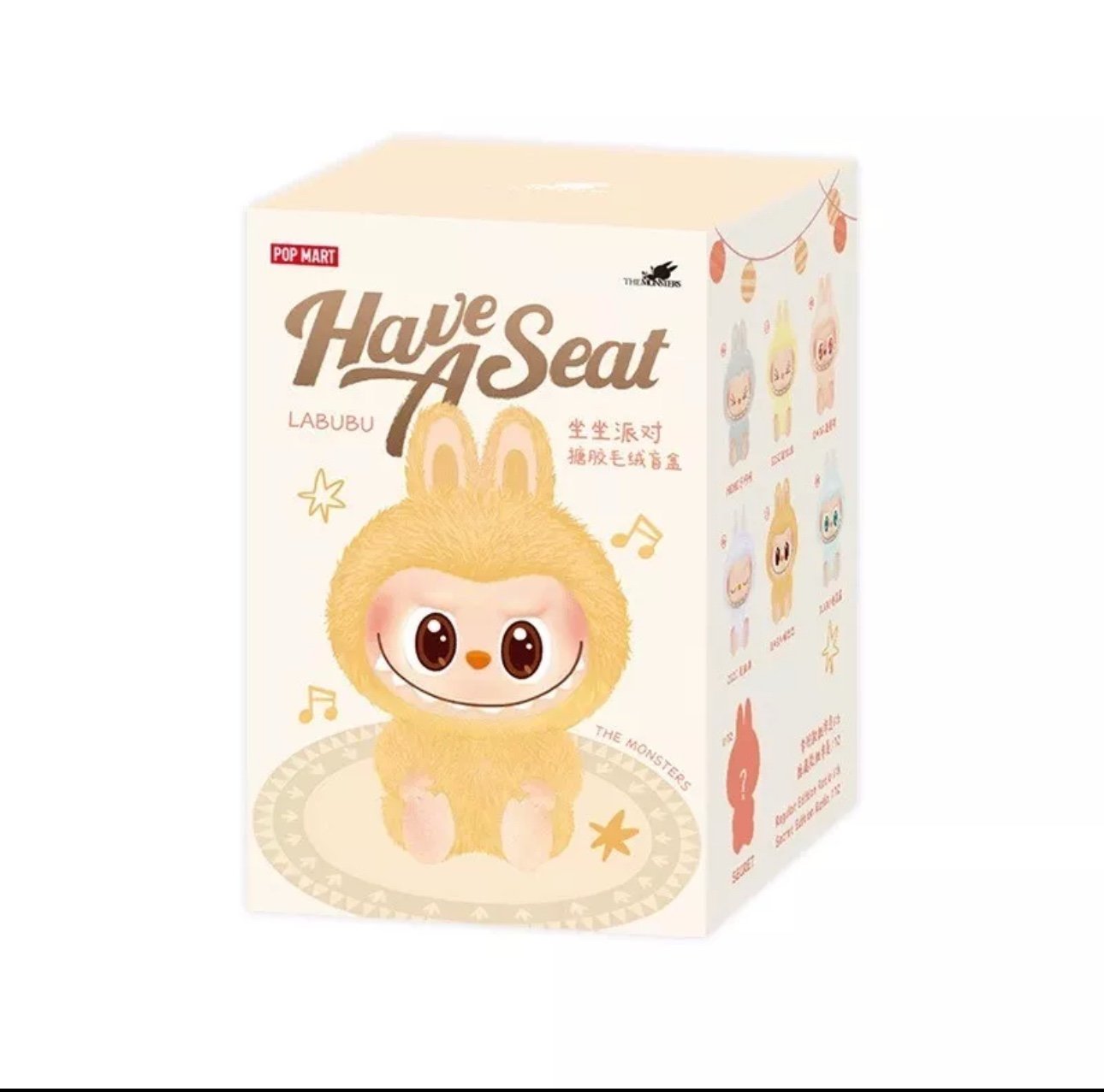 Labubu Have a Seat Collection QUQU