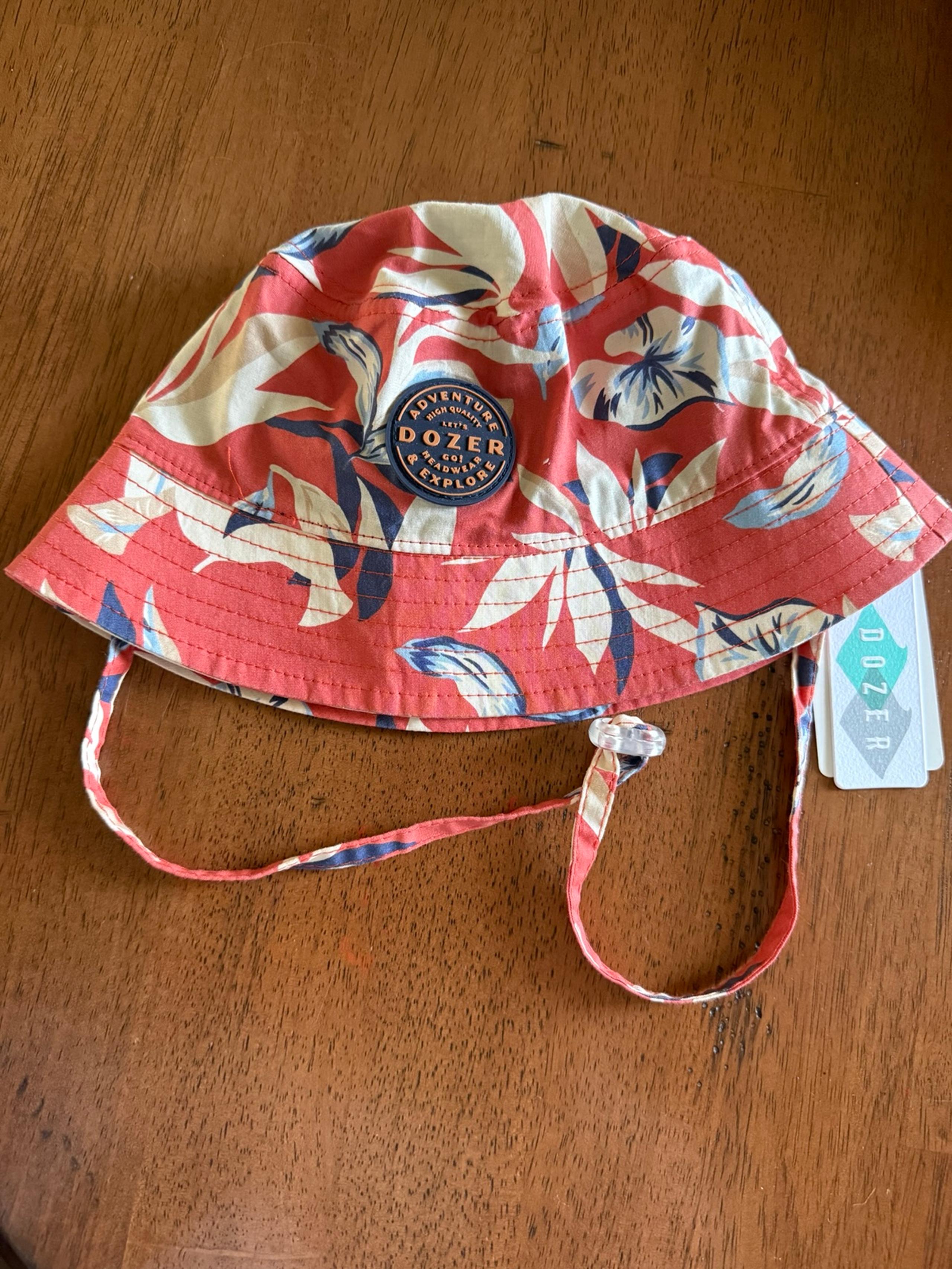 Toddler sun hat