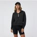 Vuori Restore Half Zip Hoodie Washed Black Size XS