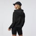 Vuori Restore Half Zip Hoodie Washed Black Size XS