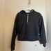 Vuori Restore Half Zip Hoodie Washed Black Size XS