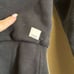 Vuori Restore Half Zip Hoodie Washed Black Size XS