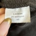 Vuori Restore Half Zip Hoodie Washed Black Size XS