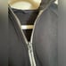 Vuori Restore Half Zip Hoodie Washed Black Size XS