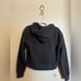 Vuori Restore Half Zip Hoodie Washed Black Size XS