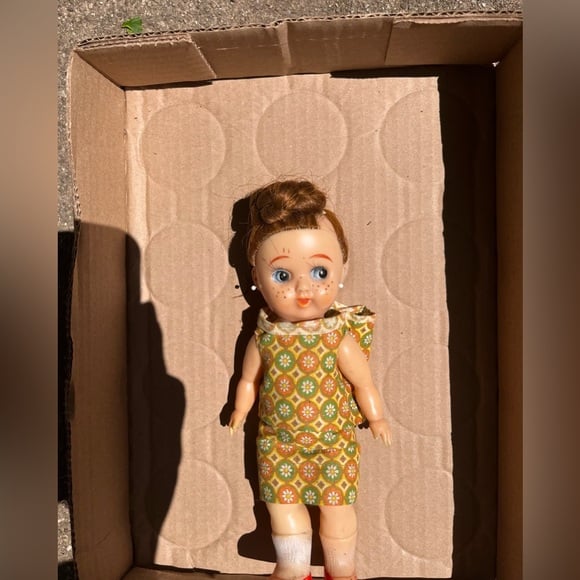Creepy Haunted Vintage Doll