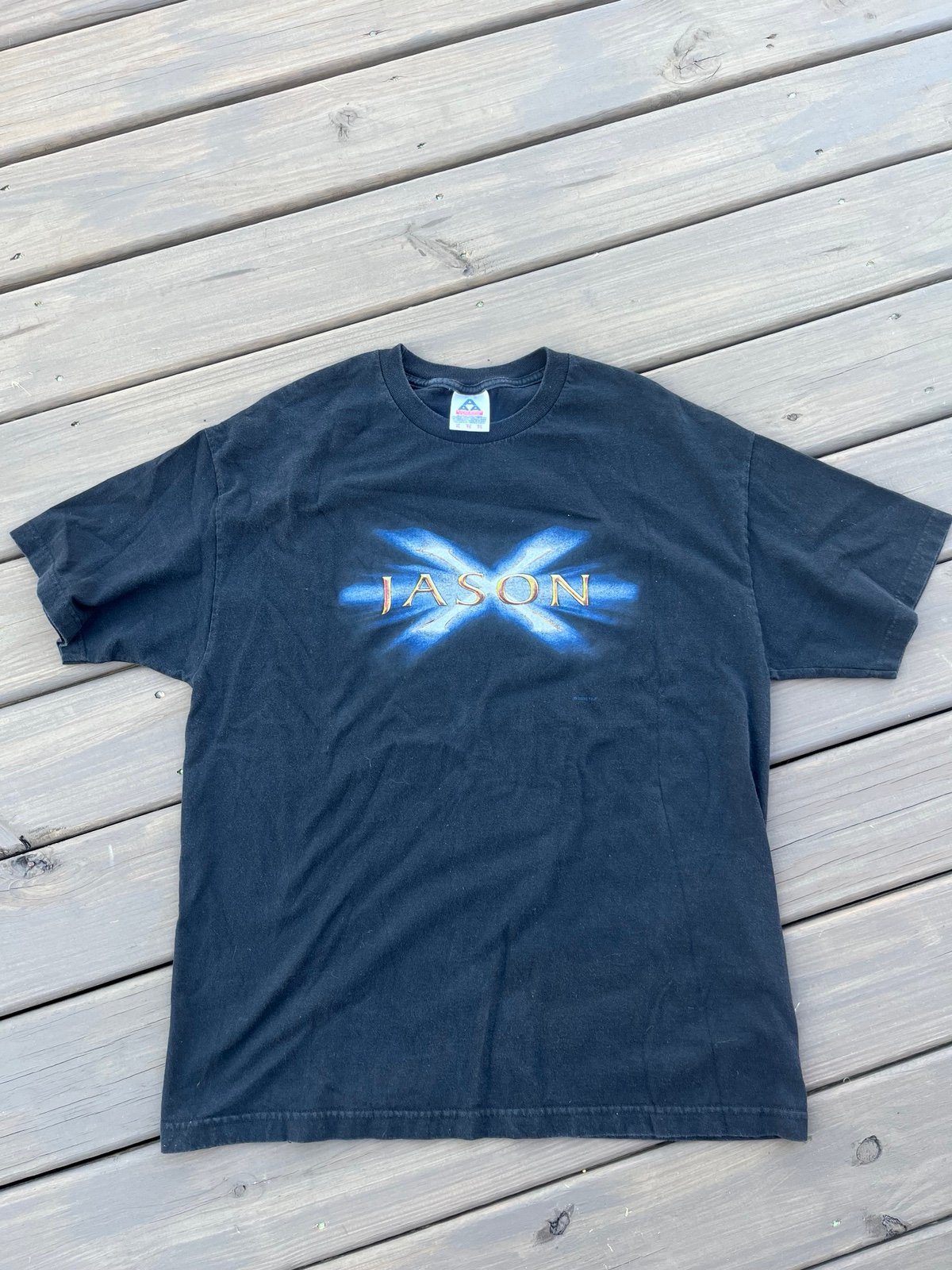 Vintage Jason X movie promo shirt