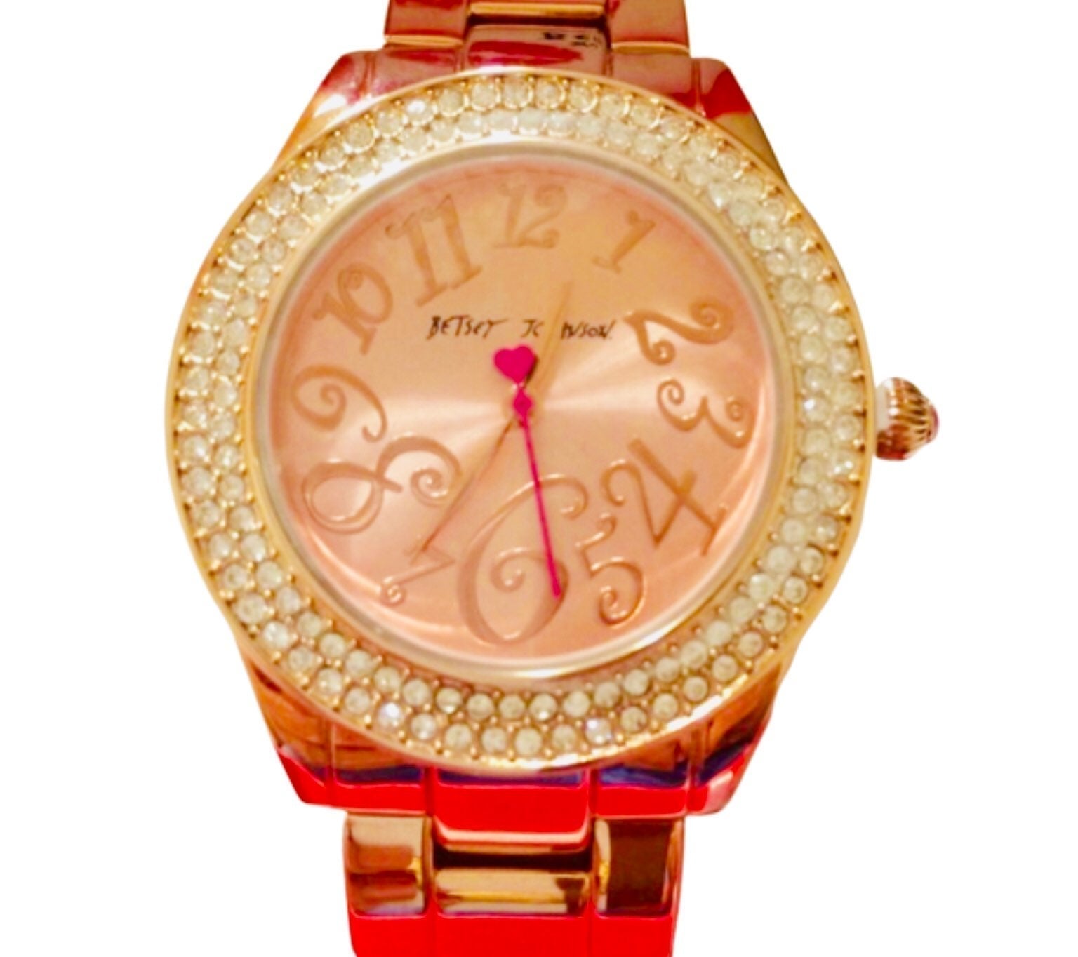 100% Authentic Betsey Johnson Watch! NIB