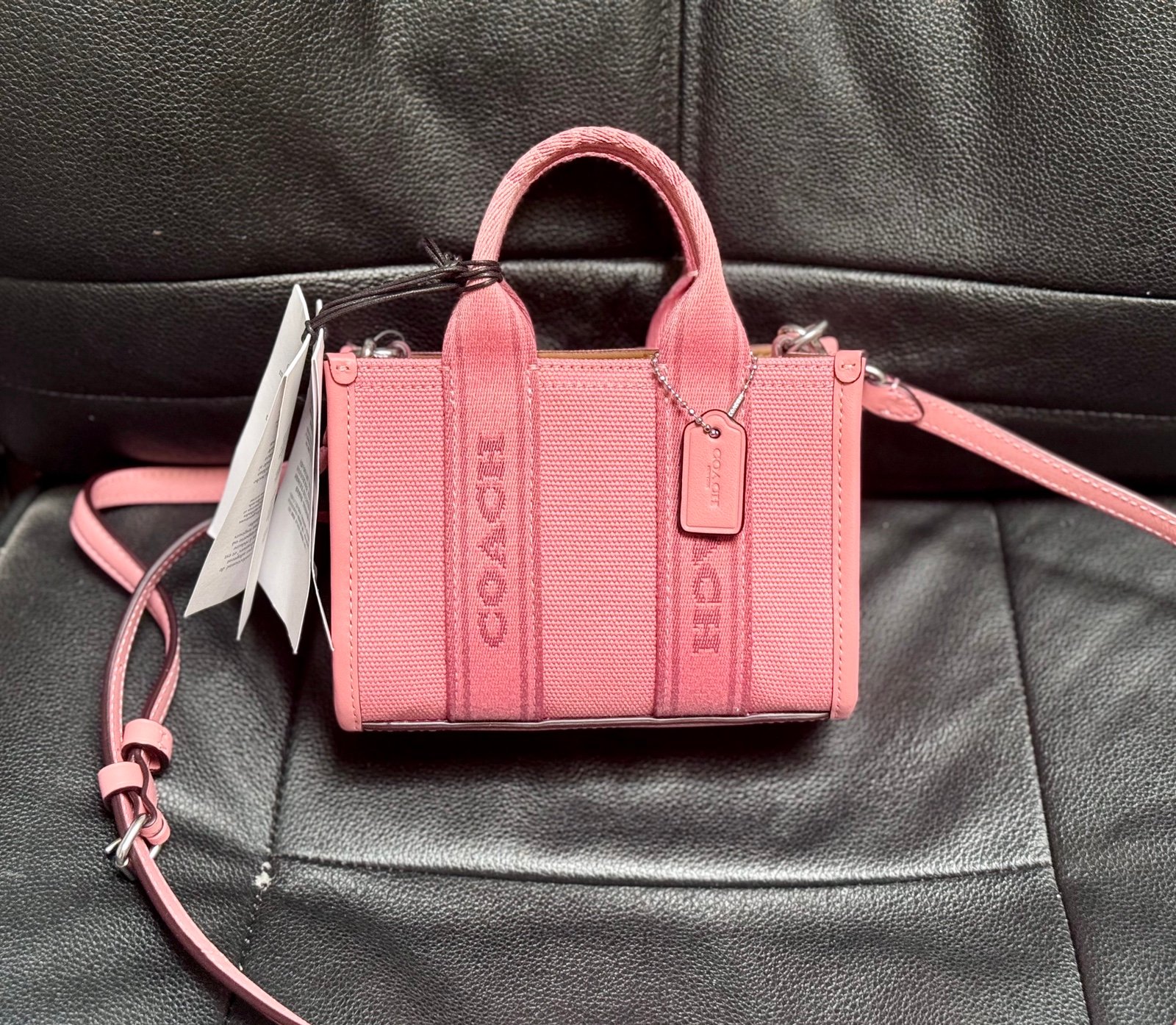 Coach Mini Smith Tote Crossbody