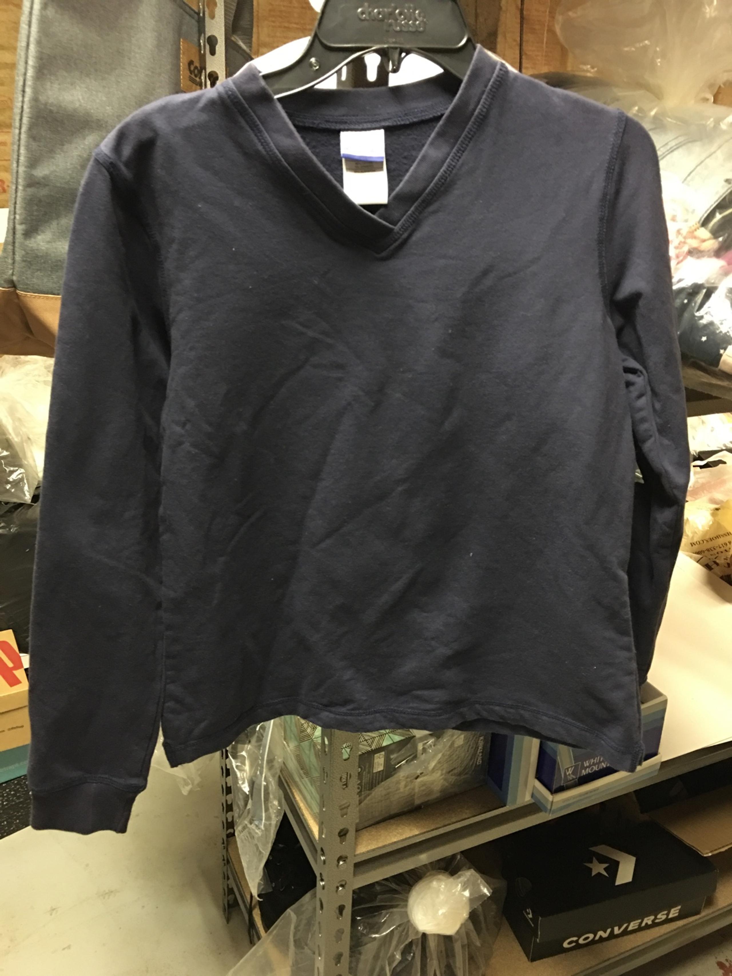 Reebok blue hooded sweaters