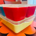 Vintage Pyrex Primary Refrigerator Set 1947-1965