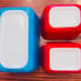 Vintage Pyrex Primary Refrigerator Set 1947-1965