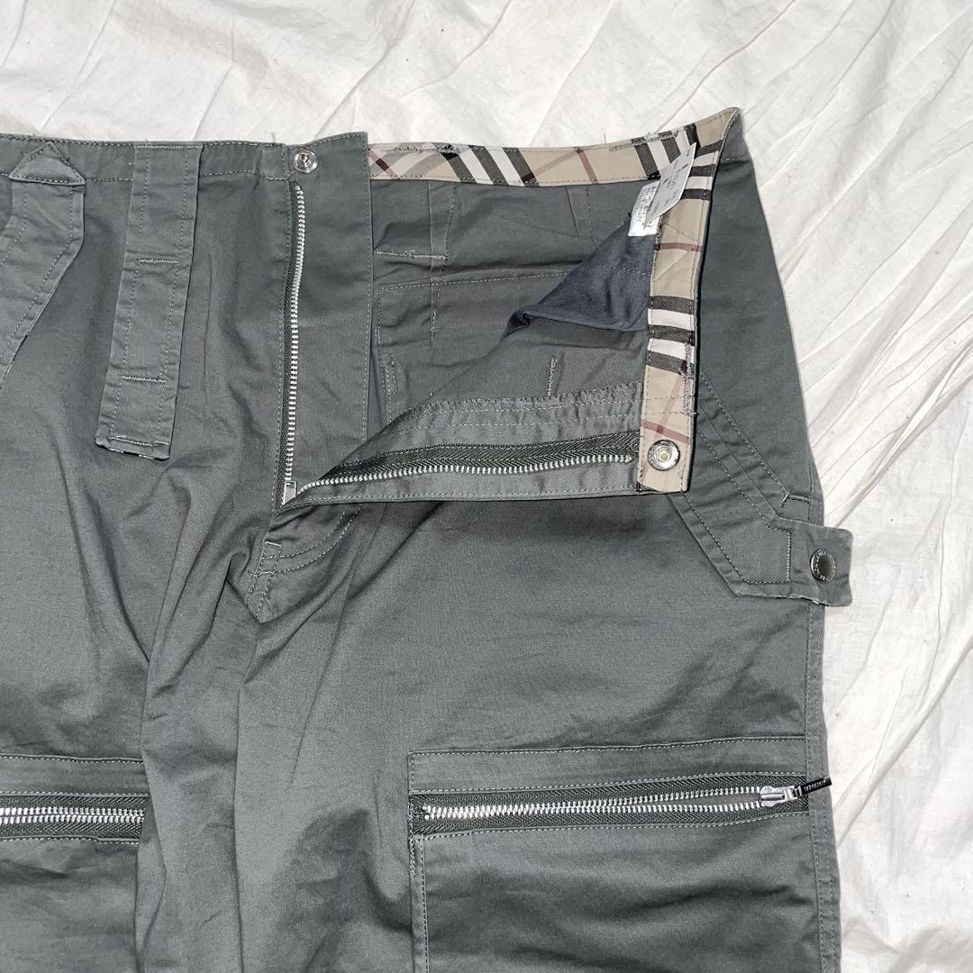 激安本物 90s vintage archive BURBERRY cargo pants パンツ