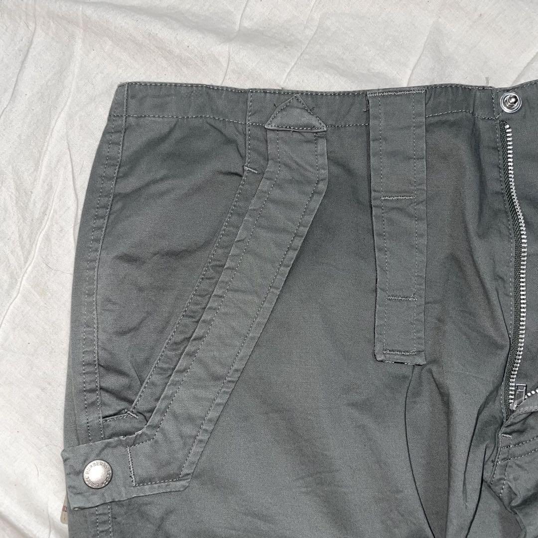 90s vintage archive BURBERRY cargo pants