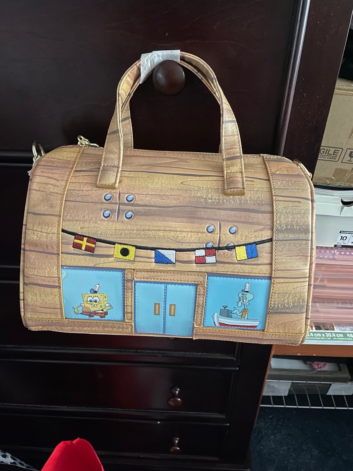 Loungefly Krusty Crab Crossbody from SpongeBob