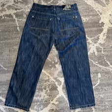 South Pole brown tab jeans
