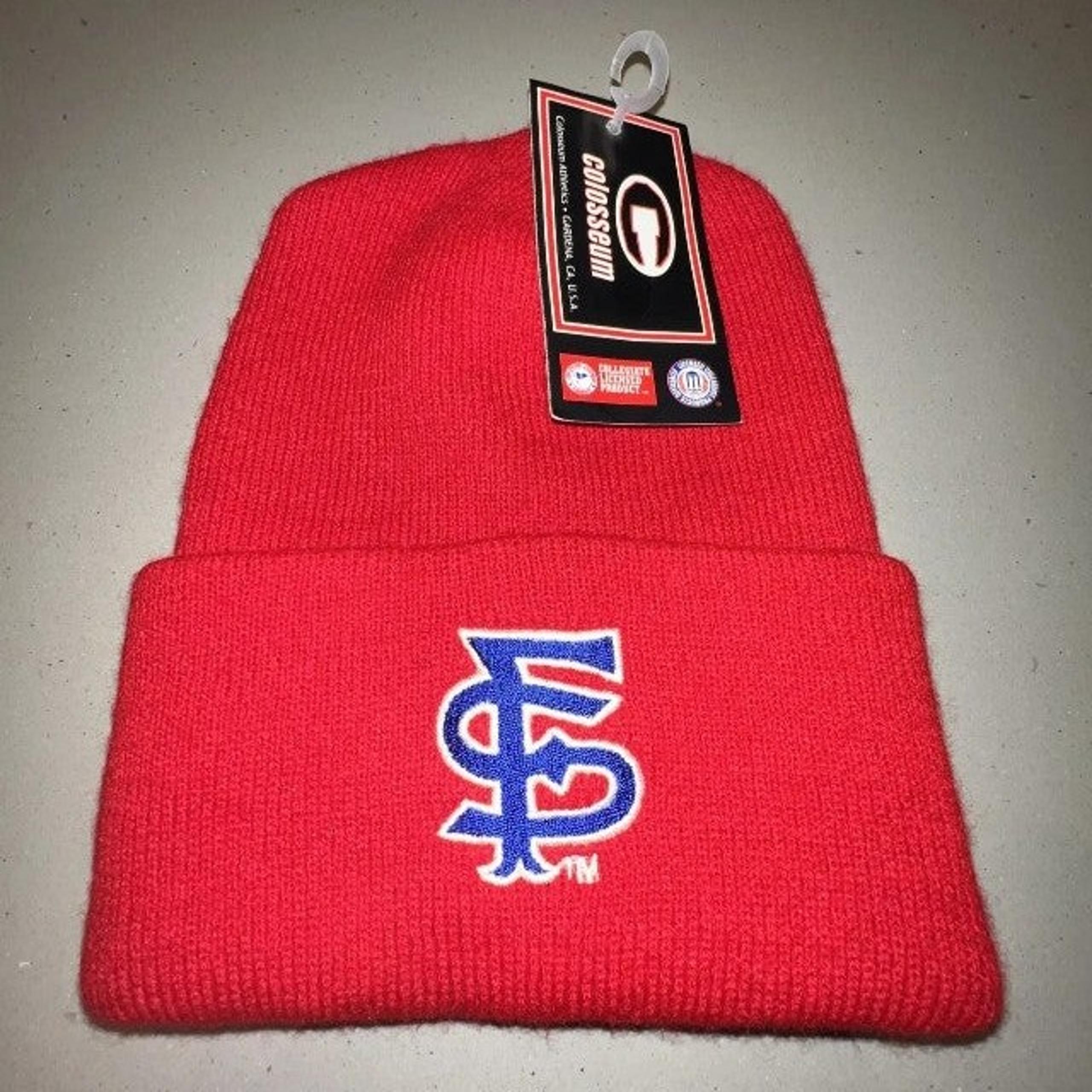 Fresno State bulldogs vintage '90s Colosseum beanie new with tags