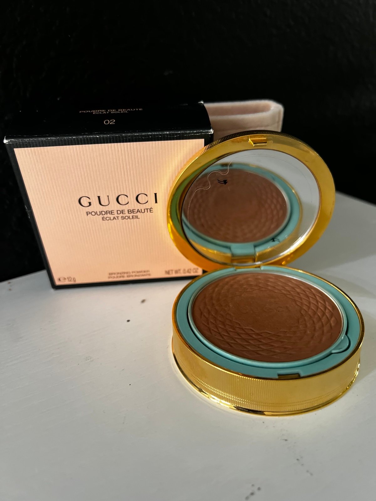 Gucci shimmer bronzer #2 New !!