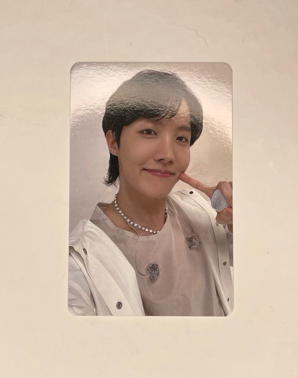 BTS 10th Festa Army Lounge J-Hope Photocard