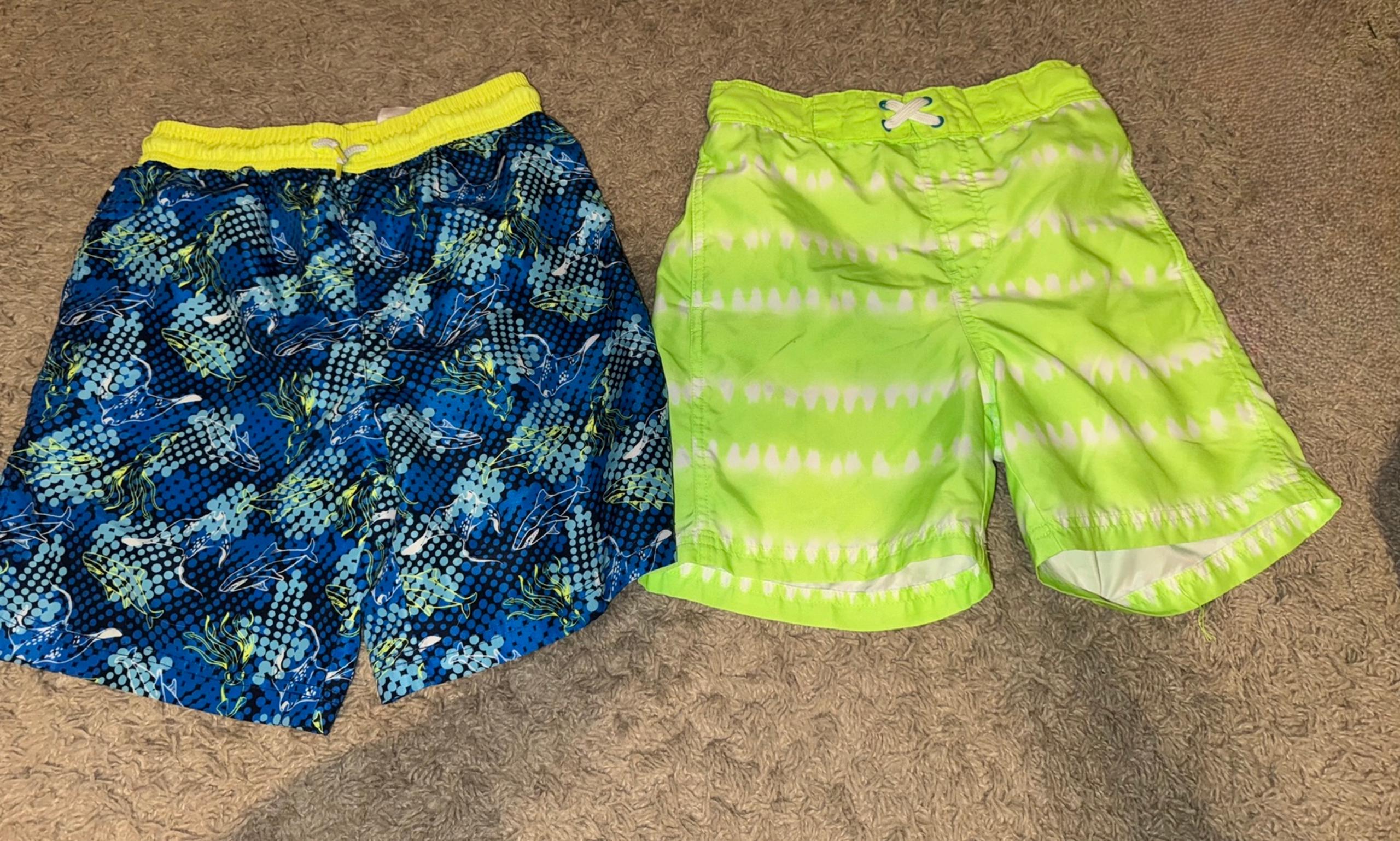 Boys 10/12 swim lot