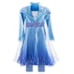Disney Store Frozen 2 Elsa Travel Costume Dress Set Girls Size 4 NWT Licensed