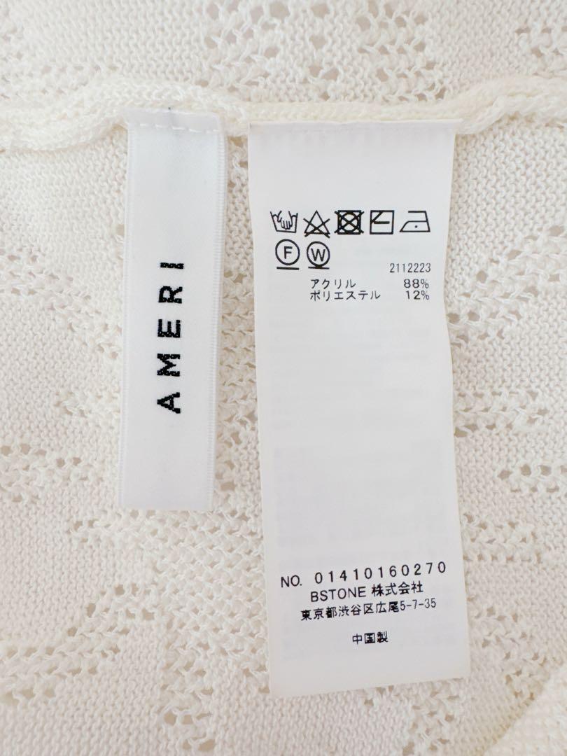 送料無料 百貨店 Excellent Condition】 Other TOP KNIT MESH FLOWER AMERI トップス