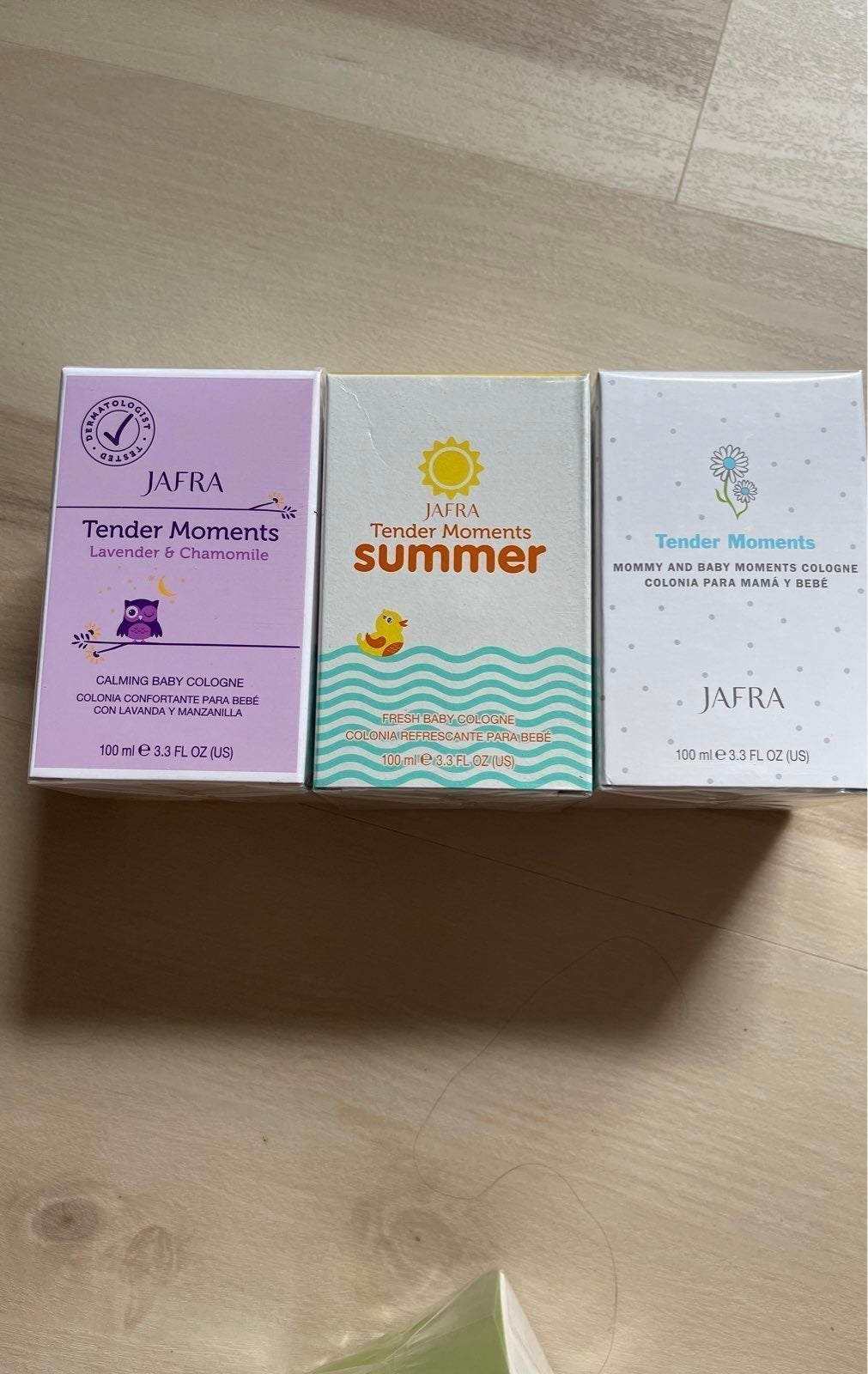 Jafra tender moments bundle