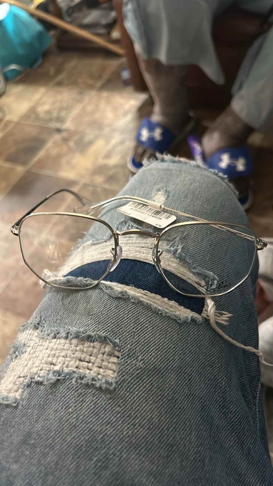 Mens Ray ban prescription glasses