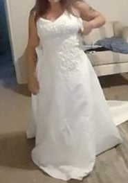 wedding dress