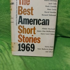 The Best American Short Stories Hardcover FIRST PRINTING 1969 w/Dust Jacket