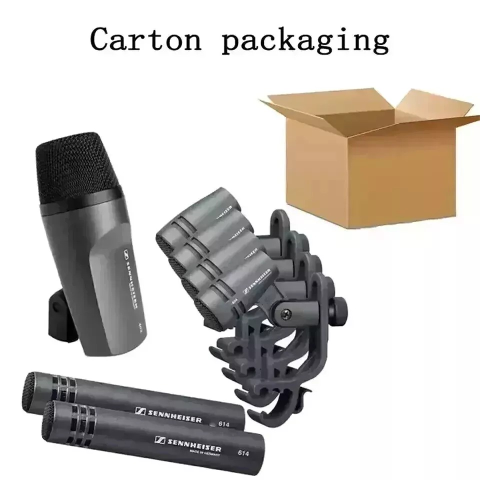 Sennheiser 600 e600 Mic Package with Box e602 e604 e614 Free Ship