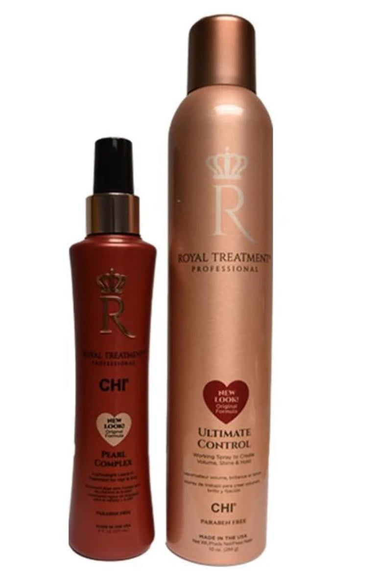 CHI CHI ROYAL TREATMENT SET & SHINE KIT