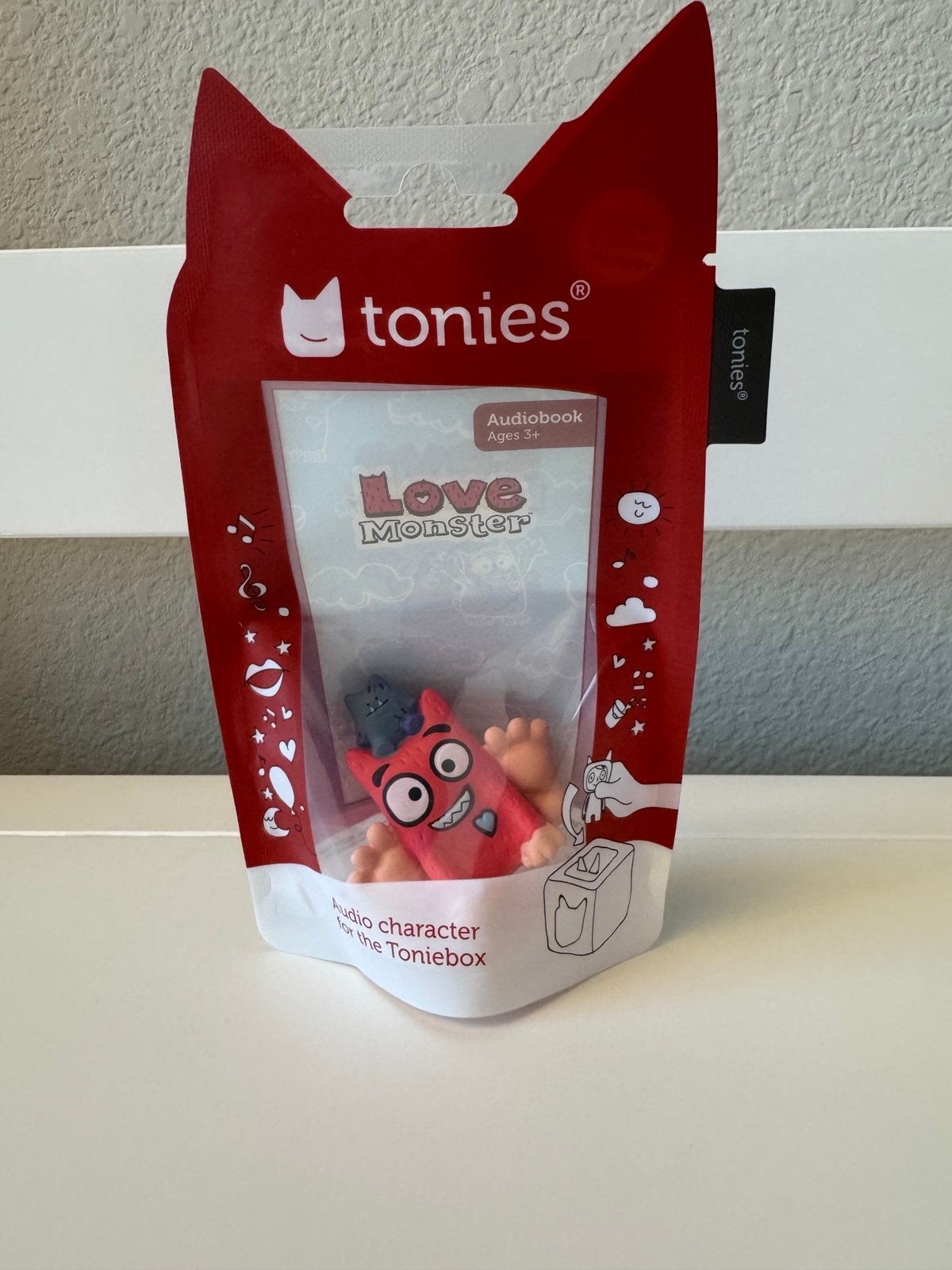 Tonies for toniebox Love Monster Tonie - UK Exclusive Rachel Bright