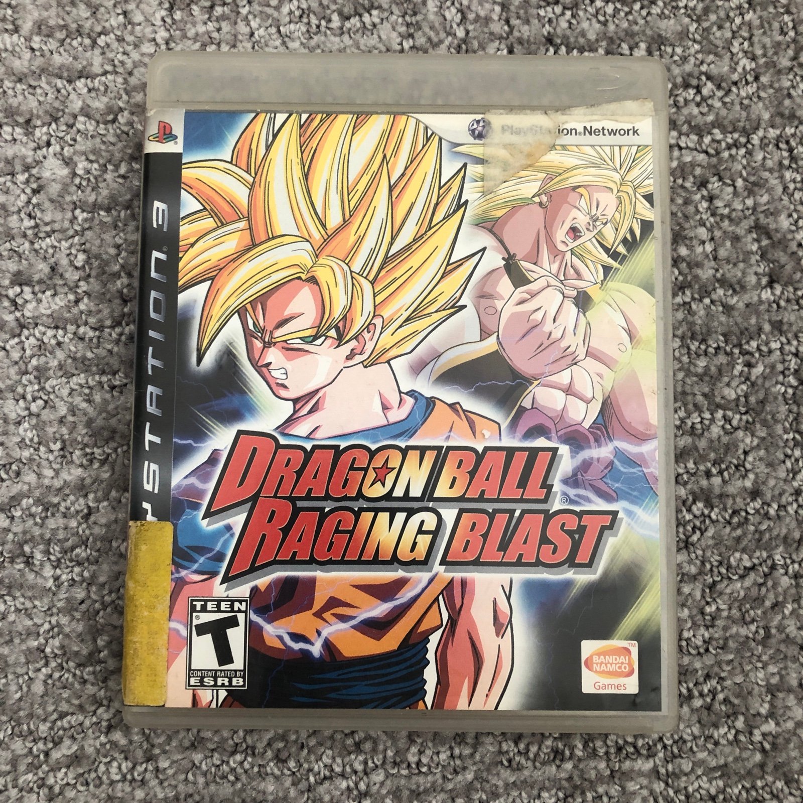 Dragon Ball Raging Blast