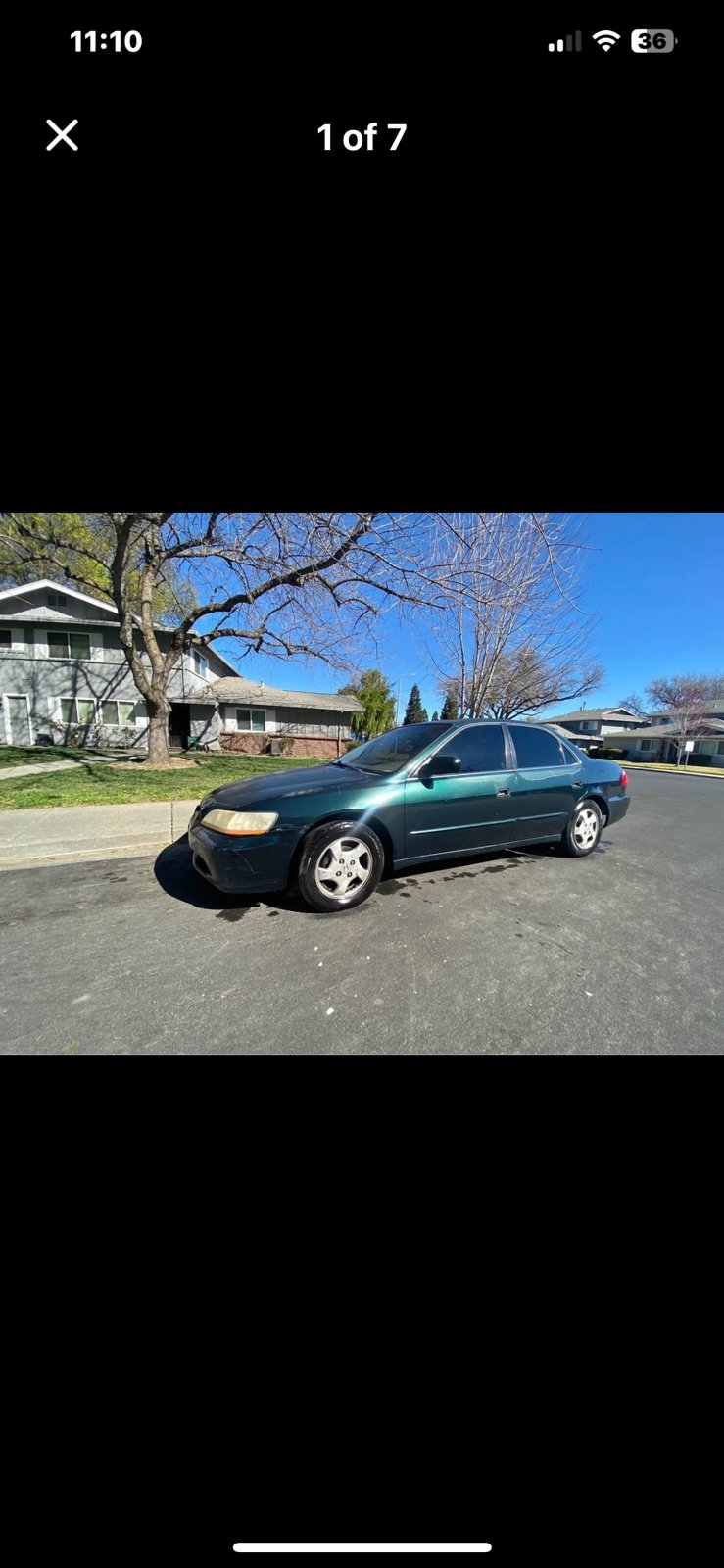 Honda 1999